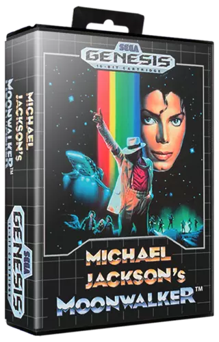 jeu Michael Jackson's Moonwalker